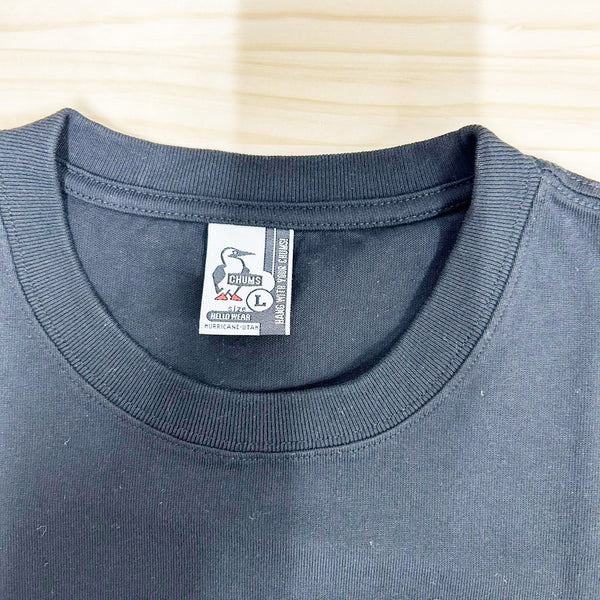 CHUMS × FIELD SEVEN 5th Anniversary Tシャツ | ホワイト | ブラック | 白色 | 黒色 | 半袖 | 半袖シャツ | コラボ | チャムス | ちゃむす | フィールドセブン | 夏服 | アパレル | 吸水 | 通気性 | 綿100% | 快適