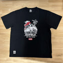 CHUMS × FIELD SEVEN 5th Anniversary Tシャツ | ホワイト | ブラック | 白色 | 黒色 | 半袖 | 半袖シャツ | コラボ | チャムス | ちゃむす | フィールドセブン | 夏服 | アパレル | 吸水 | 通気性 | 綿100% | 快適