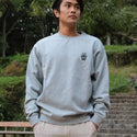 GRIP SWANY × FIELD SEVEN ( グリップスワニー × フィールドセブン ) クルー スウェット メンズ レディース ユニセックス コラボ カジュアル 秋冬 トレーナー 長袖 クルーネック おしゃれ ワークウェア