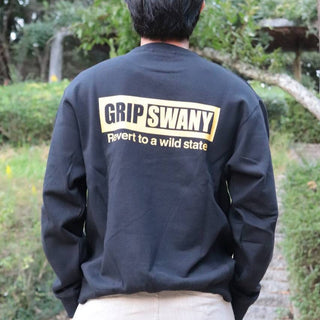 GRIP SWANY × FIELD SEVEN ( グリップスワニー × フィールドセブン ) クルー スウェット メンズ レディース ユニセックス コラボ カジュアル 秋冬 トレーナー 長袖 クルーネック おしゃれ ワークウェア