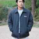 GRIP SWANY × FIELD SEVEN ( グリップスワニー × フィールドセブン ) コーチジャケット アウター 軽量 防寒 レジャー バックプリント キャンプ 撥水 秋 春 中綿入り メンズ 刺繍 コラボ カジュアル 撥水ナイロン GSMJ-284FS