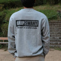 GRIP SWANY × FIELD SEVEN ( グリップスワニー × フィールドセブン ) クルー スウェット メンズ レディース ユニセックス コラボ カジュアル 秋冬 トレーナー 長袖 クルーネック おしゃれ ワークウェア