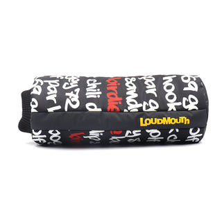 【 SALE 】LOUDMOUTH  ( ラウドマウス ) ラウドマウス ヘッドカバー ドライバー用 筒型 LM-HC0019/DR