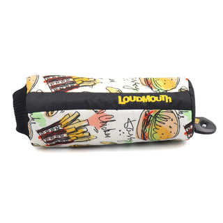 【 SALE 】 LOUDMOUTH ( ラウドマウス ) ラウドマウス ヘッドカバー フェアウェイウッド用 筒型 LM-HC0019/FW