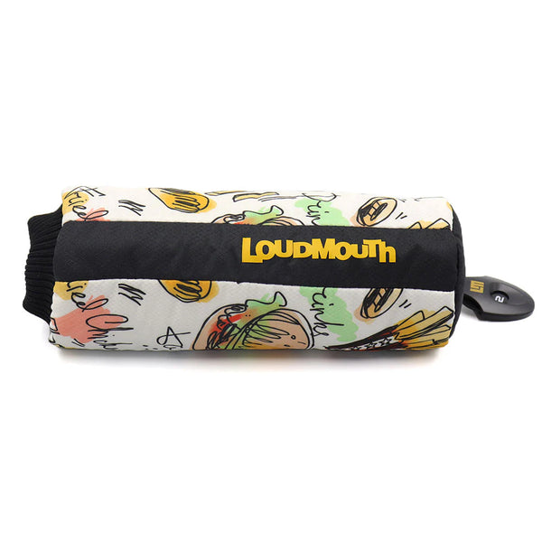 LOUDMOUTH （  ラウドマウス  ）ラウドマウス ヘッドカバー ユーティリティ用 筒型 LM-HC0019/UT