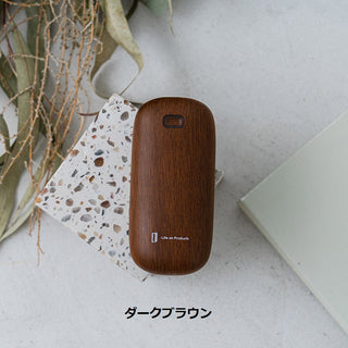 【 SALE 】Life on Products ( ライフオンプロダクツ ) 使い捨てないカイロ LCAEA001 | カイロ | かいろ | アウトドア | キャンプ | お出かけ | エコ | 繰り返し | 木目調 | ウッド