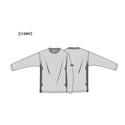 FIELD SEVEN LITTLE RISE ( リトルライズ ) ウィメンズロングTEE | Tシャツ | ロンT | アウトドア | キャンプ | レジャー | 長袖 | 長袖シャツ | LR-0017 | トップス | アパレル | コットン | レディース