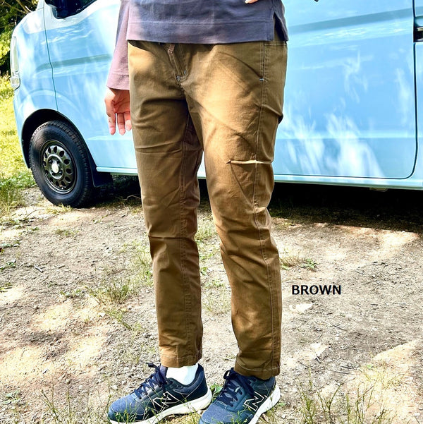 FIELD SEVEN LITTLE RISE ( リトルライズ ) ウィメンズキャンパーズストレッチパンツ | ストレッチ | パンツ | レディース | アウトドア | キャンプ | レジャー | 動きやすい | LR-0022 | ハイキング | 旅行 | トラベル