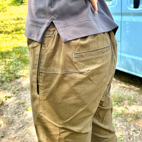 FIELD SEVEN LITTLE RISE ( リトルライズ ) ウィメンズキャンパーズストレッチパンツ | ストレッチ | パンツ | レディース | アウトドア | キャンプ | レジャー | 動きやすい | LR-0022 | ハイキング | 旅行 | トラベル