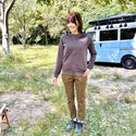 FIELD SEVEN LITTLE RISE ( リトルライズ ) ウィメンズキャンパーズストレッチパンツ | ストレッチ | パンツ | レディース | アウトドア | キャンプ | レジャー | 動きやすい | LR-0022 | ハイキング | 旅行 | トラベル