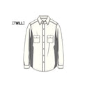 FIELD SEVEN LITTLE RISE ( リトルライズ ) ダブルフラップシャツ | アウトドア | キャンプ | レジャー | 長袖 | 長袖シャツ | LR-0008 | りとるらいず