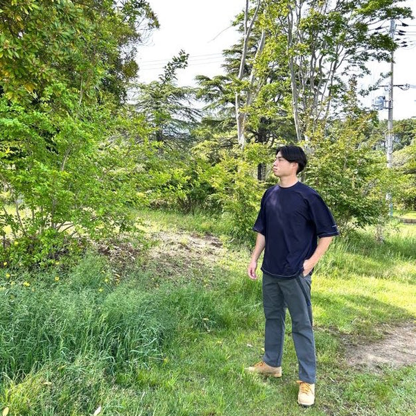 FIELD SEVEN LITTLE RISE ( リトルライズ ) バックツイルTEE | Tシャツ | シャツ | 無地 | シンプル | 半袖 | 夏服 | トップス | ウェア | アパレル | キャンプ | アウトドア | レジャー | LR-0020