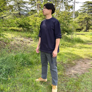 FIELD SEVEN LITTLE RISE ( リトルライズ ) バックツイルTEE | Tシャツ | シャツ | 無地 | シンプル | 半袖 | 夏服 | トップス | ウェア | アパレル | キャンプ | アウトドア | レジャー | LR-0020
