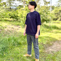 FIELD SEVEN LITTLE RISE ( リトルライズ ) バックツイルTEE | Tシャツ | シャツ | 無地 | シンプル | 半袖 | 夏服 | トップス | ウェア | アパレル | キャンプ | アウトドア | レジャー | LR-0020