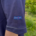 FIELD SEVEN LITTLE RISE ( リトルライズ ) バックツイルTEE | Tシャツ | シャツ | 無地 | シンプル | 半袖 | 夏服 | トップス | ウェア | アパレル | キャンプ | アウトドア | レジャー | LR-0020