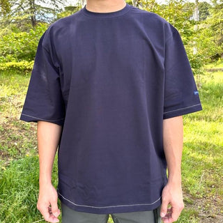 【 大幅値下げ！ 】LITTLE RISE ( リトルライズ ) バックツイルTEE | Tシャツ | シャツ | 無地 | シンプル | 半袖 | 夏服 | トップス | ウェア | アパレル | キャンプ | アウトドア | レジャー | LR-0020