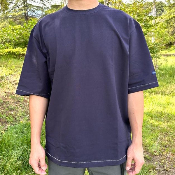 FIELD SEVEN LITTLE RISE ( リトルライズ ) バックツイルTEE | Tシャツ | シャツ | 無地 | シンプル | 半袖 | 夏服 | トップス | ウェア | アパレル | キャンプ | アウトドア | レジャー | LR-0020