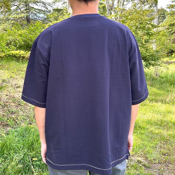 FIELD SEVEN LITTLE RISE ( リトルライズ ) バックツイルTEE | Tシャツ | シャツ | 無地 | シンプル | 半袖 | 夏服 | トップス | ウェア | アパレル | キャンプ | アウトドア | レジャー | LR-0020