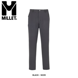 MILLET ( ミレー ) モンテローザ パンツ ネオ パンツ | ジム | スタイリッシュ | アウトドア | キャンプ | ストレッチ | 保温 | 紐付き | ロングパンツ | ベルトループ