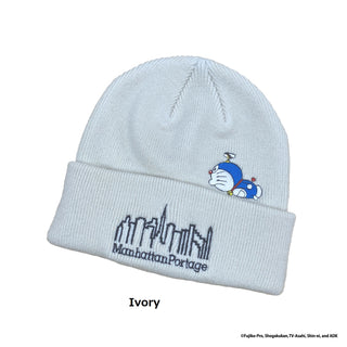 Manhattan Portage ( マンハッタンポーテージ ) Embroidery Watch DORAEMON | ドラえもん | 帽子 | キャップ | ニット帽 | オシャレ | ロゴ | ブラック | MP335 | まんはったんぽーてーじ