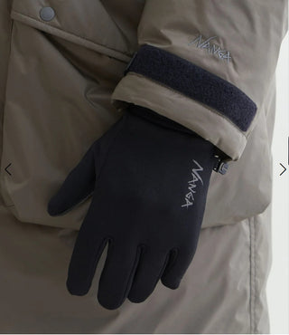 NANGA ( ナンガ ) POLARTEC POWER STRETCH GLOVES(UNISEX) 手袋 | ストレッチ | 軽量 | ドライ | アウトドア