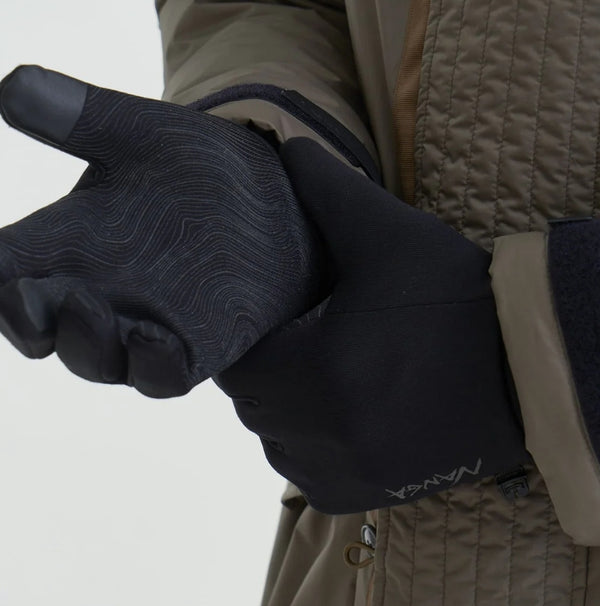 NANGA ( ナンガ ) POLARTEC POWER STRETCH GLOVES(UNISEX) 手袋 | ストレッチ | 軽量 | ドライ | アウトドア