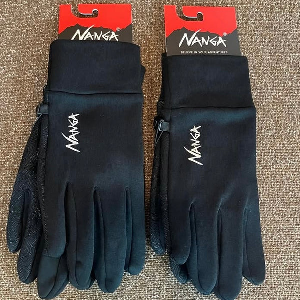 NANGA ( ナンガ ) POLARTEC POWER STRETCH GLOVES(UNISEX) 手袋 | ストレッチ | 軽量 | ドライ | アウトドア