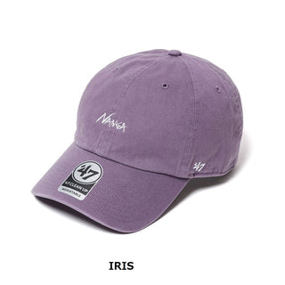 NANGA ( ナンガ ) NANGA×‛47 COTTON CAP ナンガ× 47 コットンキャップ | キャップ | 帽子 | 日よけ | コットン | ユニセックス | キャンプ | アウトドア | シンプル | クラシック | ロゴ | アジャスター | サイズ調整 | なんが | N0004818