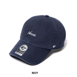 NANGA ( ナンガ ) NANGA×‛47 COTTON CAP ナンガ× 47 コットンキャップ | キャップ | 帽子 | 日よけ | コットン | ユニセックス | キャンプ | アウトドア | シンプル | クラシック | ロゴ | アジャスター | サイズ調整 | なんが | N0004818