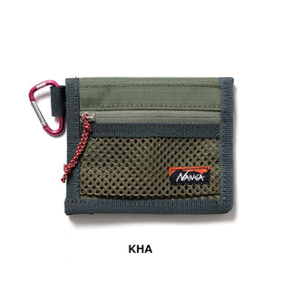 NANGA ( ナンガ ) ナンガ × スピークイージーコンパクトウォレット | 財布 | コンパクト | ミニマルウォレット | SPEAKEASY | コラボ | お札入れ | カード入れ | 小銭入れ | カラビナ付 | アウトドア | キャンプ | 登山 | サブウォレット