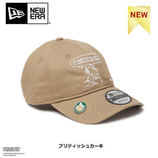 NEW ERA ( ニューエラ ) 9TWENTY On Par PEANUTS ピーナッツ クッキー ゴルフ | 帽子 | キャップ | スヌーピー | ユニセックス | コットン | 日よけ | シンプル | 刺繍 | にゅーえら | 14432183 | 14432182