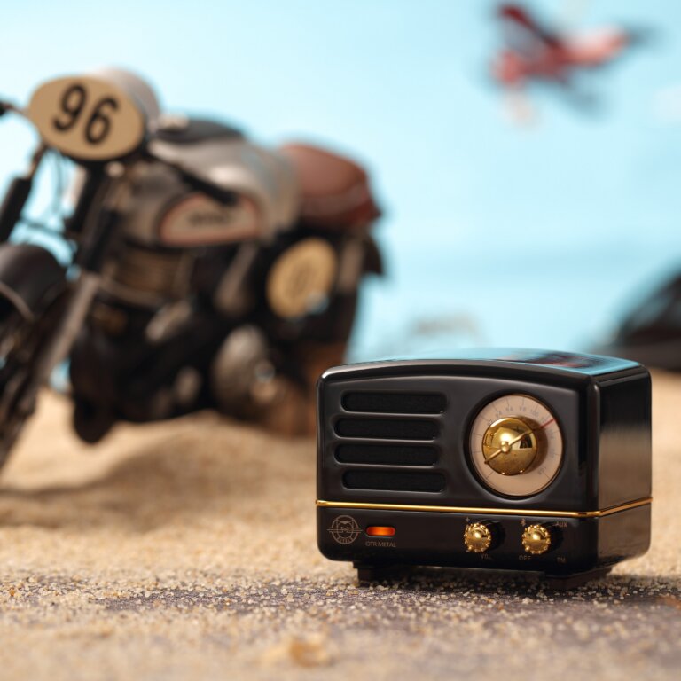 MUZEN（ミューゼン） OTR METAL Bluetooth Speaker | FIELD SEVEN EC STORE