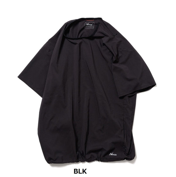 NANGA ( ナンガ ) PLC EXCURSION TEE ( UNISEX ) PLC エクスカーションティー | ユニセックス | シャツ | Tシャツ | パッカブルTシャツ | 軽い | シルエット調整 | 半袖 | アウトドア | レジャー | キャンプ