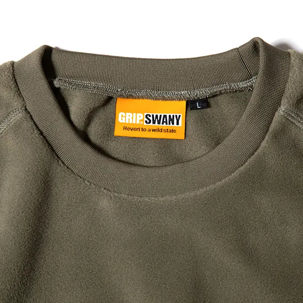 GRIP SWANY（ グリップスワニー ） POLARTEC FLEECE CREW GSC-65