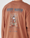 KRIFF MAYER（ クリフメイヤー ）キャンプラビットプリントポケロンT  2317801