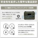 【オリーブドラブ終売・在庫限り】PowerArQ ( パワーアーク ) PowerArQ S10 Pro ポータブル電源 1024Wh