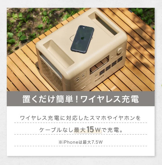 【オリーブドラブ終売・在庫限り】PowerArQ ( パワーアーク ) PowerArQ S10 Pro ポータブル電源 1024Wh
