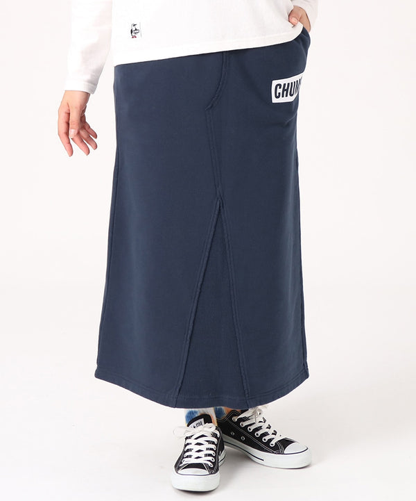 CHUMS（チャムス ) Remake Style Sweat Long Skirt  CH18-1270
