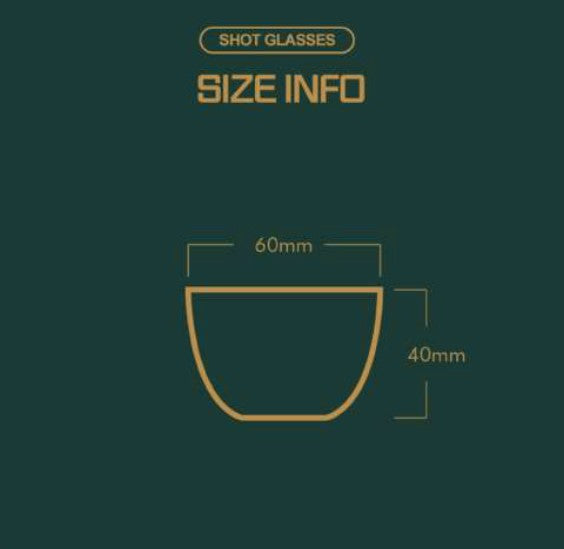 KINOX ( キノックス ) SHOT GLASS 60ml  (4P) KI24A008 6/1発売  予約受付開始！