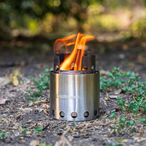 SOLO STOVE ( ソロストーブ ) LITE ソロストーブ ライト | 焚火台 | 焚火 | アウトドア | キャンプ | ソロキャンプ | 2次燃焼 | 軽量