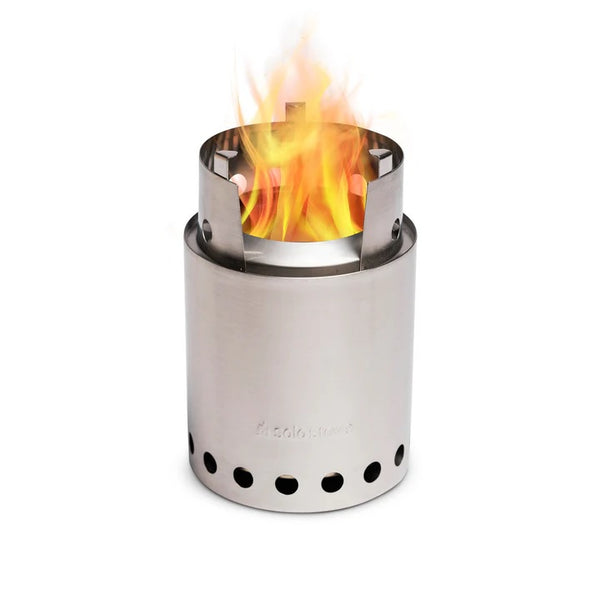 SOLO STOVE ( ソロストーブ ) TITAN | ソロストーブ | タイタン | 焚火台 | 焚火 | アウトドア | ソロキャンプ | デュオキャンプ | 2次燃焼