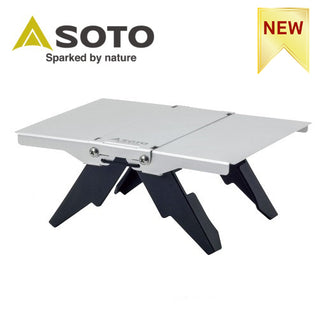 SOTO ( ソト ) Trail Table トレイルテーブル | テーブル | ミニテーブル | キャンプ | アウトドア | ソロキャンプ | 折りたたみテーブル | コンパクト | 登山 | ST-3501
