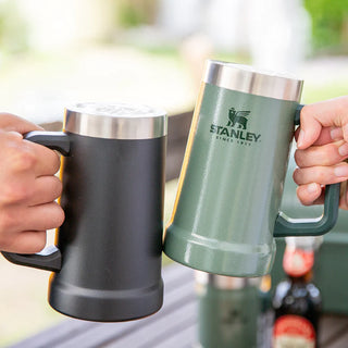 STANLEY ( スタンレー ) 真空ジョッキ 0.7L | 大容量 | ジョッキ | 真空 | アウトドア | キャンプ | 真空断熱 | 700ml | 食洗機OK | 頑丈 | ハンドル | すたんれー