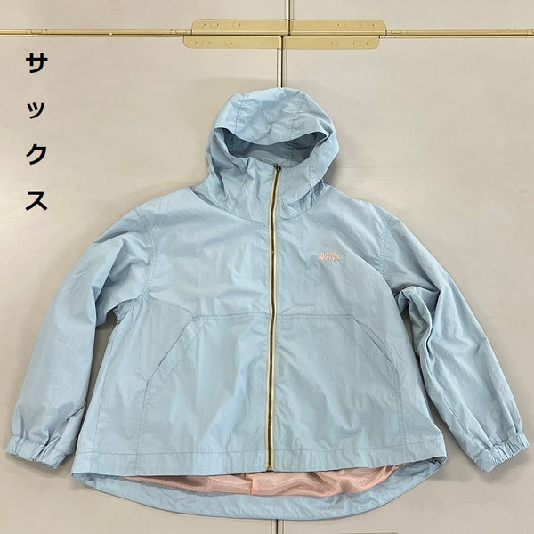 KRIFF MAYER ( クリフメイヤー ) 花粉ドロップフードJK | ジャケット | アウター | LADYS | レディース | W2537810 | ウェア | トップス | 撥水 | 軽量 | 春服 | 防汚 | 体型カバー | Aライン | くりふめいやー