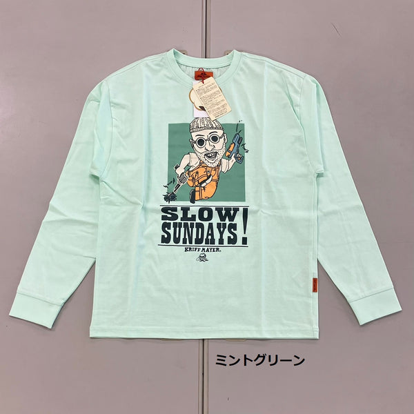 KRIFF MAYER ( クリフメイヤー ) ジェントルニキロンT ( 日曜大工 ) 2536307 | メンズ | シャツ | 長袖 | Tシャツ | 春服 | アパレル | プリントTシャツ | オシャレ | プレゼント | ギフト | くりふめいやー | カジュアル