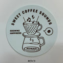 NUMAR! ( ヌマー ) SWEET COFFEE SOUNDS | ステッカー | 防水 | ワンポイント | アウトドア | キャンプ | ハードケース | MNUM-002 | ぬまー | レギュラーサイズ | プレゼント | ギフト | 珈琲 | コーヒー