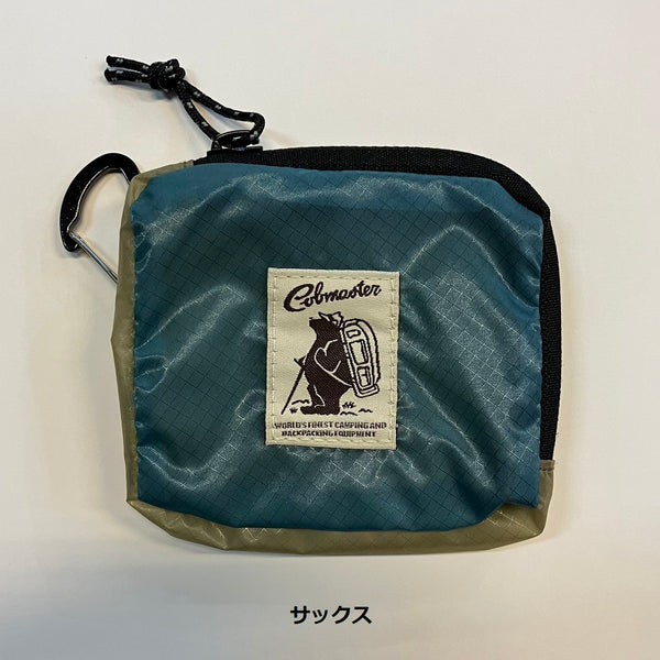 COBMASTER ( コブマスター ) COB-CR L ZIP WALLET | 財布 | ミニ財布 | 撥水 | キャンプ | アウトドア | レジャー | 登山 | 旅行 | コンパクト | コインケース | 小銭入れ | コインポケット | L字 | 軽量 | 軽い | 81021200