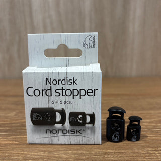 【 SALE 】 Nordisk ( ノルディスク ) コードストッパー ミックス Cordstopper Mix.S+L. 6pcs each 国内正規品 テントアクセサリ テント タープ テント設営 キャンプ