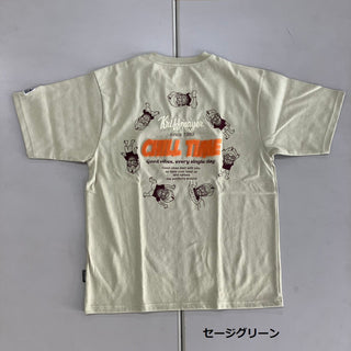 KRIFF MAYER ( クリフメイヤー ) ウェットプロテクト刺繍Tシャツ サークル メンズ 半袖Tシャツ 汗染み防止 クルーネック カジュアル アウトドア 2557806