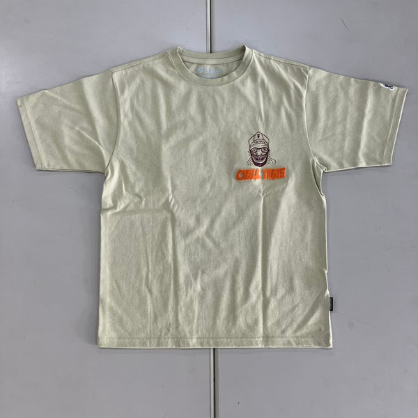 KRIFF MAYER ( クリフメイヤー ) ウェットプロテクト刺繍Tシャツ サークル メンズ 半袖Tシャツ 汗染み防止 クルーネック カジュアル アウトドア 2557806